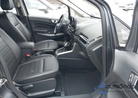 2021 Ford Ecosport Titanium из США, поврежденный, VIN MAJ3S2KE2MC411423